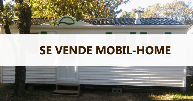 Mobil-Home à vendre